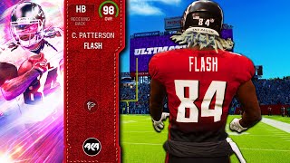 Cordarrelle quotFlashquot Patterson is AMAZING in Madden 23 [upl. by Ttirb56]