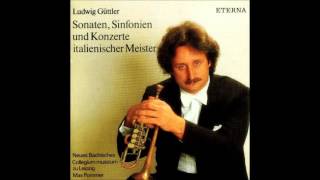 Alessandro Stradella Sinfonia avanti il Barcheggio for Trumpet Strings and Bc Ludwig Guttler [upl. by Lal]