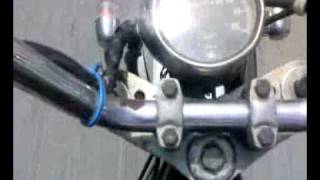 Top Speed My Yamaha Chappy lb50 [upl. by Nawek]