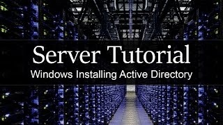 Tutorial  Active Directory  Installing Windows 2012R2 [upl. by Enyleve231]