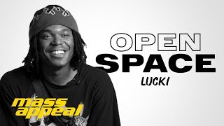 Open Space Lucki  Mass Appeal [upl. by Euqcaj767]