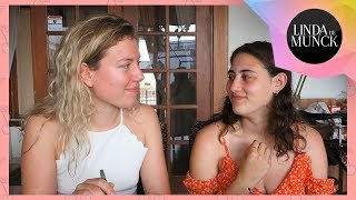 HEBBEN WIJ EEN RELATIE MUKBANG QampA  Linda de Munck [upl. by Aitahs190]