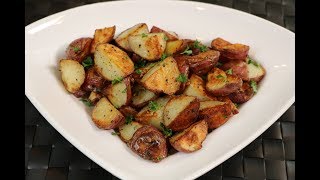 Roasted Potatoes Recipe  How to Make Roasted Potatoes [upl. by Yentyrb275]