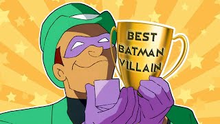 Riddler is The Best Batman Villain [upl. by Filemon]