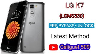 LG K7  LGMS330 LG K7 REMOVE ACCOUNT ID  K8 K10 [upl. by Aikimat]