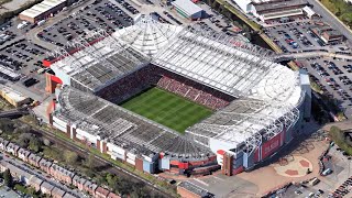 Old Trafford Stadium  Manchester United Premier League 2324 [upl. by Daph]