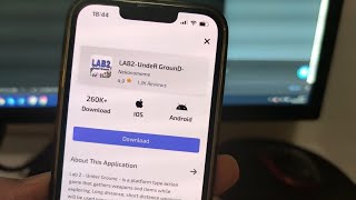 NEW LAB2 UNDERGROUND MOBILE  How to Play LAB2UndeR GrounD Mobile iOSAndroid [upl. by Zindman402]