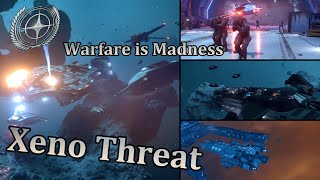 Star Citizen  Xeno Threat Its Madness all around [upl. by Sergeant]