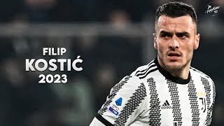 Filip Kostić 202223 ► Best Skills Tackles Assists amp Goals  Juventus  HD [upl. by Amik99]