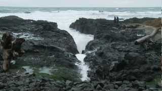 Agate Hunting on the Oregon Coast [upl. by Risser]