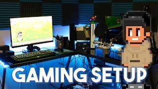 Gallegoss GAMING SETUP TOUR 2018 [upl. by Amzu268]