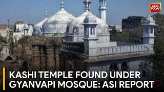 Gyanvapi Mosque Case ASI Report Confirms Large Hindu Temple Existed [upl. by Tilda538]