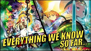 The NEXT Etrian Odyssey  EVERYTHING We Know So Far [upl. by Airamana]