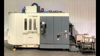 Kitamura Mycenter HX500i Horizontal Machining Center 12000RPM 4th B Axis CAT50MachineStation1746 [upl. by Ulric434]