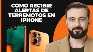 Cómo recibir alertas de terremotos en el iPhone [upl. by Marelya]