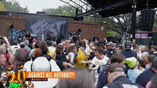 AGAINST ALL AUTHORITY live at The FEST 20 Partial Set  Gainesville FL [upl. by Andrews]