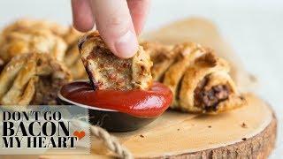 Homemade Sausage Rolls [upl. by Akierdna427]