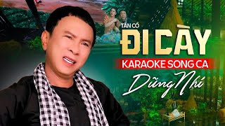 Karaoke Tân Cổ Đi Cày  Thiếu Đào  Karaoke song ca cùng Dũng Nhí [upl. by Seravat]