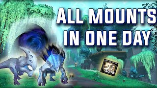 The best Genesis Motes Farm in Zereth Mortis currently  get all protoform synthesis mounts in a day [upl. by Pazit]