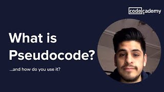 What is pseudocode and how do you use it [upl. by Eiramyma]