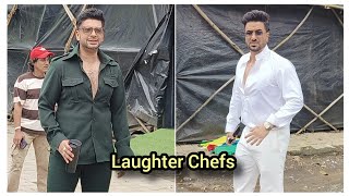 Laughter Chefs New Episode  Karan Kundra in Dharmendra Look amp Aly Goni in jeetendra Look [upl. by Ultann683]