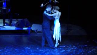 Solo Tango Orquetsa  Dmitry Vasin  Esmer Omerova quotRecuerdoquot [upl. by Nibor]