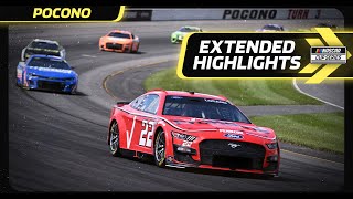 HighPointcom 400 from Pocono Raceway  Extended Highlights [upl. by Pulchia883]