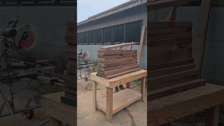 200 lb Cutting Board shorts woodworking [upl. by Cissy]