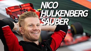 Nico Hulkenberg ditches Haas for Sauber in 2025 [upl. by Buffo]