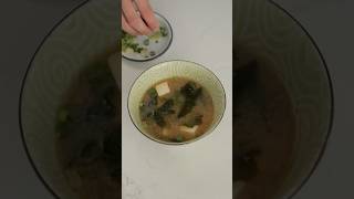 Miso Soup In Just 10 Minutes 😋 [upl. by Perrins]