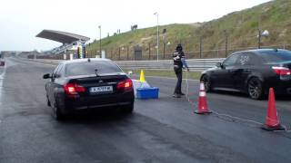 Bmw M550D vs bmw M5 [upl. by Assyle518]