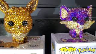 Swarovski Funko POP Figurines TCV [upl. by Acinet]