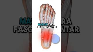 Masaje para fascitis plantar ⬅️ fisioterapiatualcance [upl. by Eshman478]