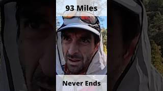 Saddles 100 Miles Ultra Marathon in 50 seconds [upl. by Izzy]