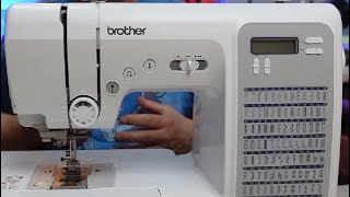 Brother CP100X Computerized Sewing and Quilting Machine Review So Easy Even I Can Use It [upl. by Ansilma840]