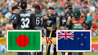 New Zealand VS Bangladesh  3rd ODI  2023  NZ vs BAN [upl. by Nooj895]