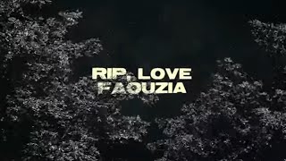 Faouzia  RIP Love Official Lyric Video [upl. by Mihalco]