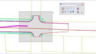 MicroStation V8i Update Tip  Element Selection Enhancements [upl. by Netsrejk394]