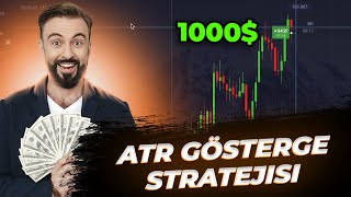 ATR GÖSTERGE STRATEJISI  IKILI TICARET [upl. by Anav570]