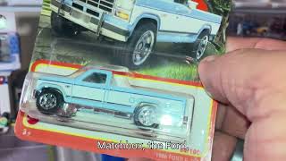 Matchbox 5 car review [upl. by Lomaj]