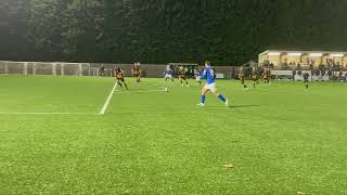 Morpeth Town 0 Whitby Town 1  Match Cam [upl. by Airenahs]