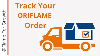 How to Track Oriflame order Online Order TrackingOriflame Business Knowledge Online business 2021 [upl. by Eves669]