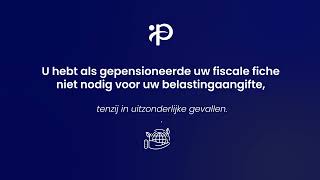 Hoe ontvangt u als gepensioneerde uw fiscale fiche [upl. by Ronel210]