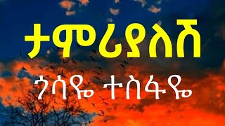 Gossaye Tesfaye Tamrialesh  Lyrics [upl. by Aiselad]