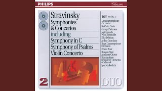 Stravinsky Symphony in 3 Movements  2 Andante  Interlude Listesso tempo [upl. by Snahc]