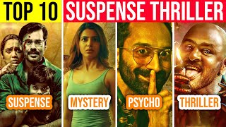 Top 10 Best South Indian Suspense Thriller Movies In Hindi Dubbed 2023 IMDb  You Shouldnt Miss [upl. by Cherey210]