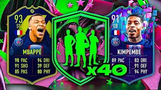 40x YEAR IN REVIEW PLAYER PICKS 😲 FIFA 23 Ultimate Team [upl. by Notgnilra]