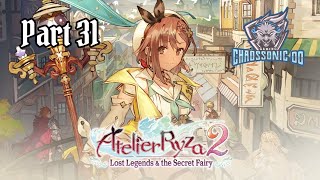 Atelier Ryza 2 Lost Legends amp The Secret Fairy Part 31 No Commentary Playthrough [upl. by Llerdnam]