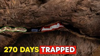 Man trapped 270 days in cave  terrifying survival story  Hindi Documentry [upl. by Burrell]