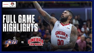 MERALCO vs GINEBRA  FULL GAME HIGHLIGHTS  PBA SEASON 48 PHILIPPINE CUP  MAY 17 2024 [upl. by Hnahc416]